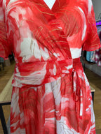 Robe rouge