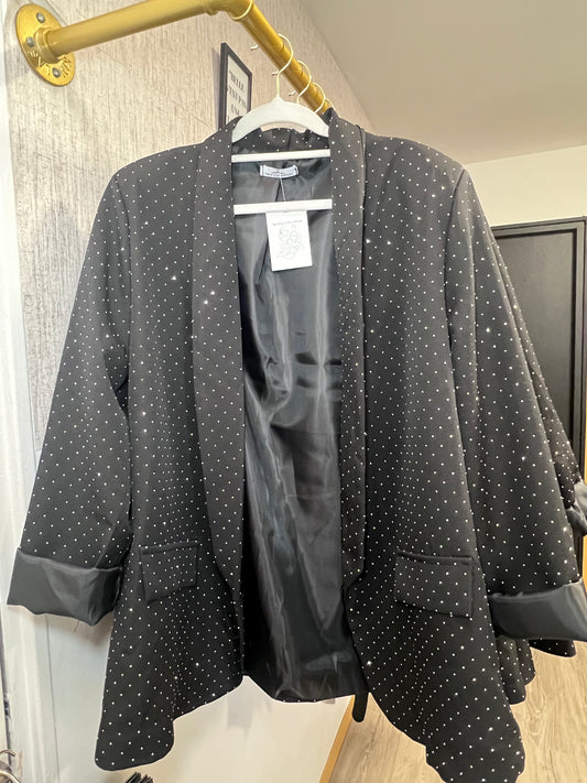 Blazer à paillettes