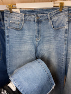 Jeans à paillettes