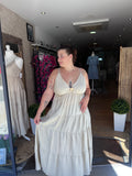 Robe beige