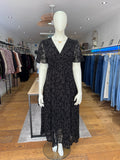 Robe longue noir