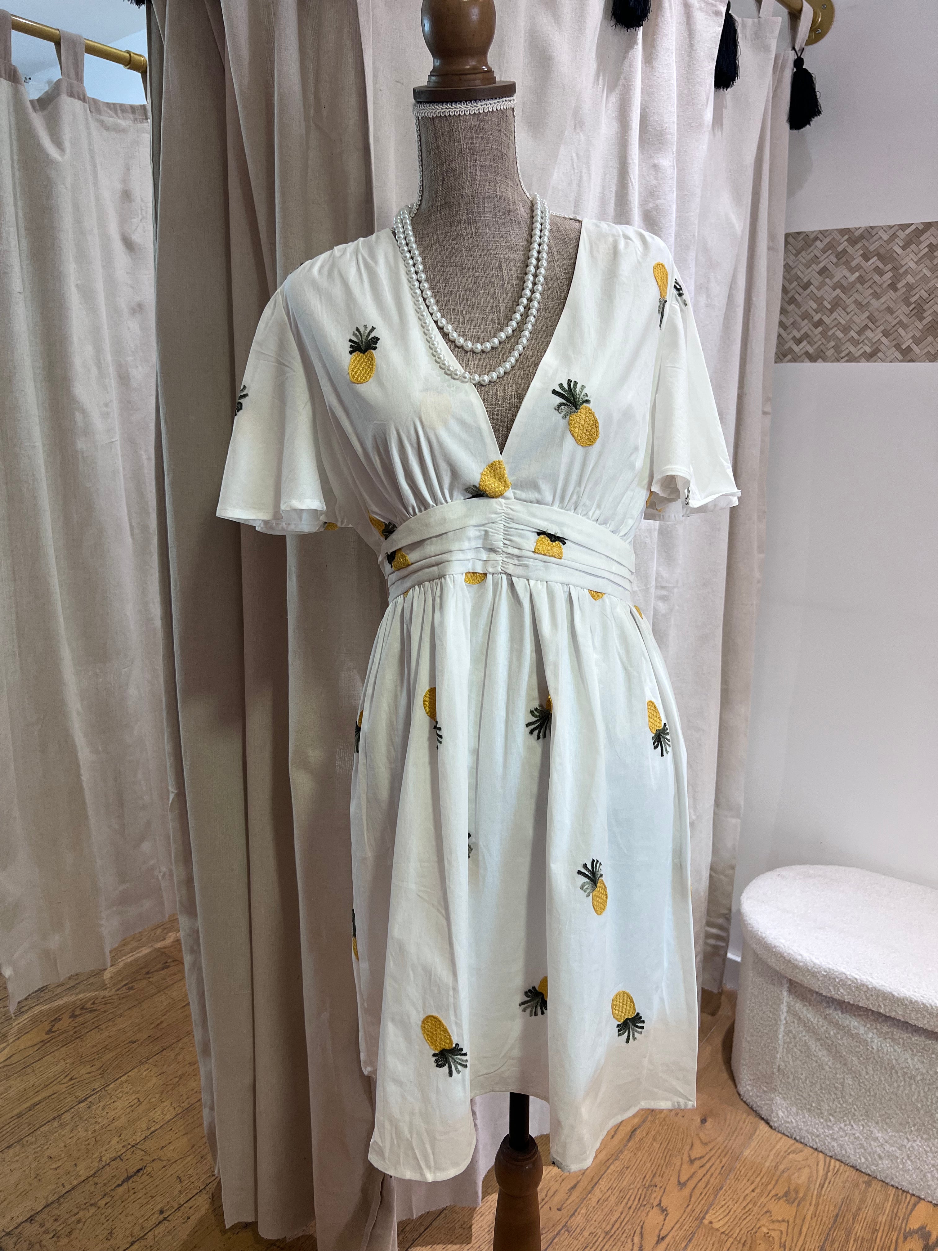 Robe ananas