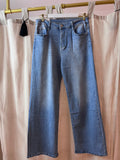 Jeans coupe droite