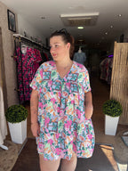 Robe short motifs