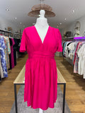 Robe rose