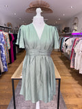 Robe verte