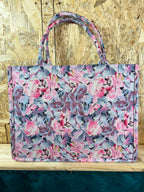 Sac cabas rose
